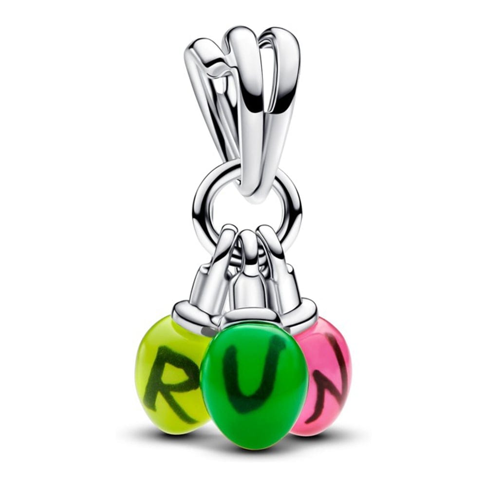 Pandora - Charm 'Stranger Things, Run, Glow In The Dark' pour Femmes