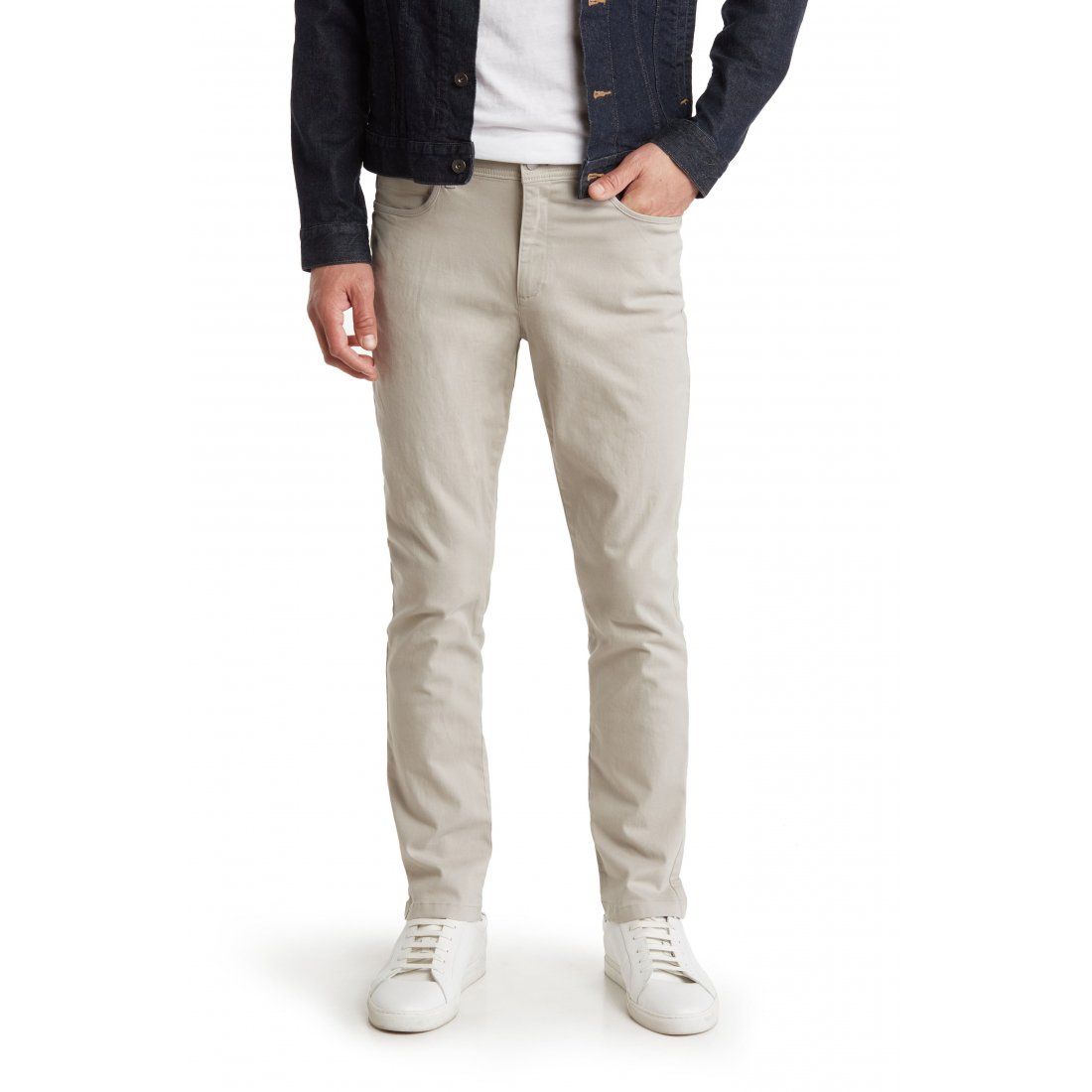 Calvin klein - Hommes's 'Brushed Slim' Pantalon