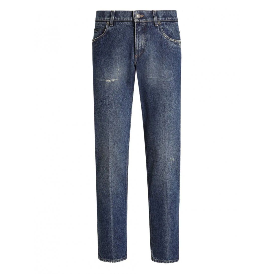 Dolce&gabbana - Jeans 'Distressed' pour Hommes