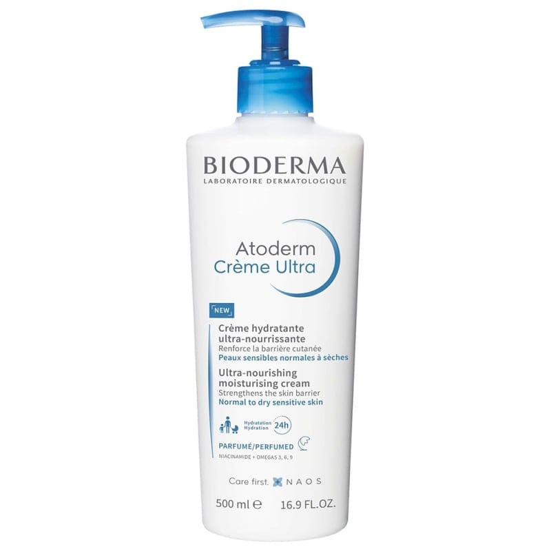 Bioderma - Atoderm Crème Nourrissante Parfumée - 500 ml