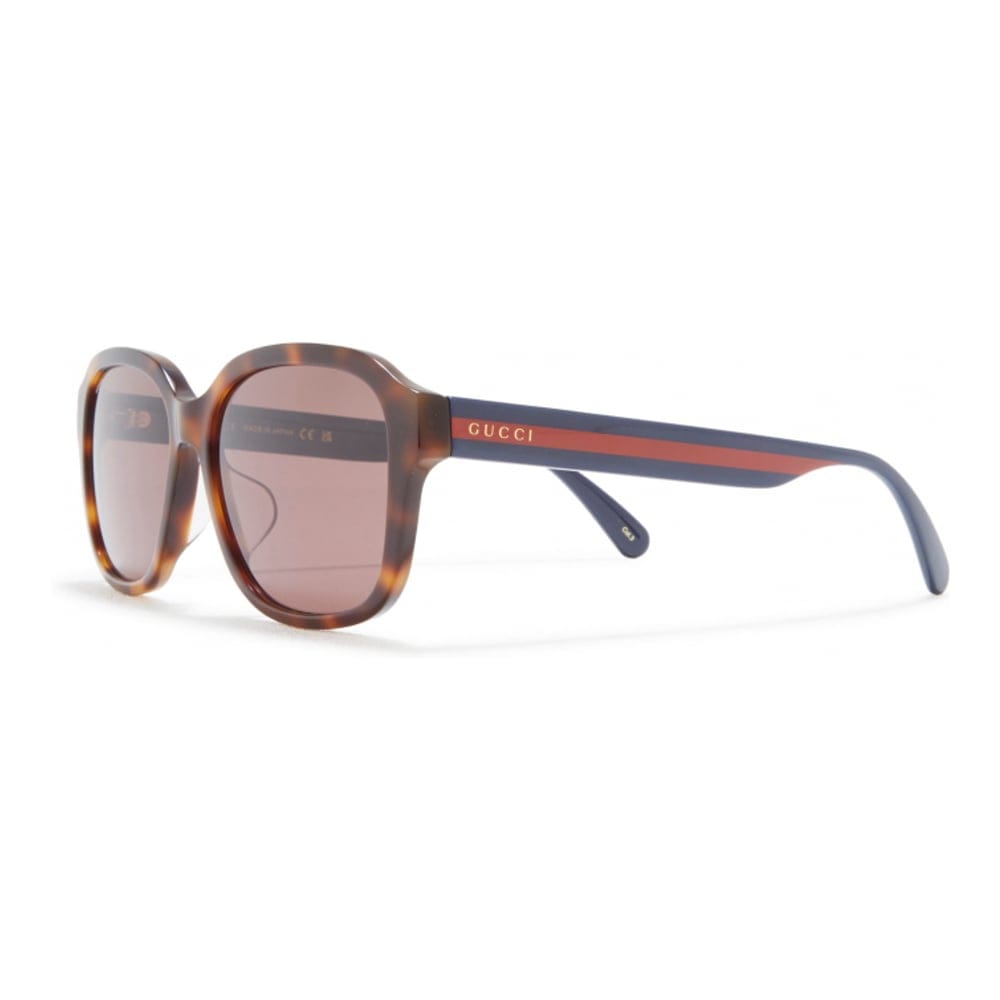 Gucci - '57mm Square Sunglasses' pour Hommes