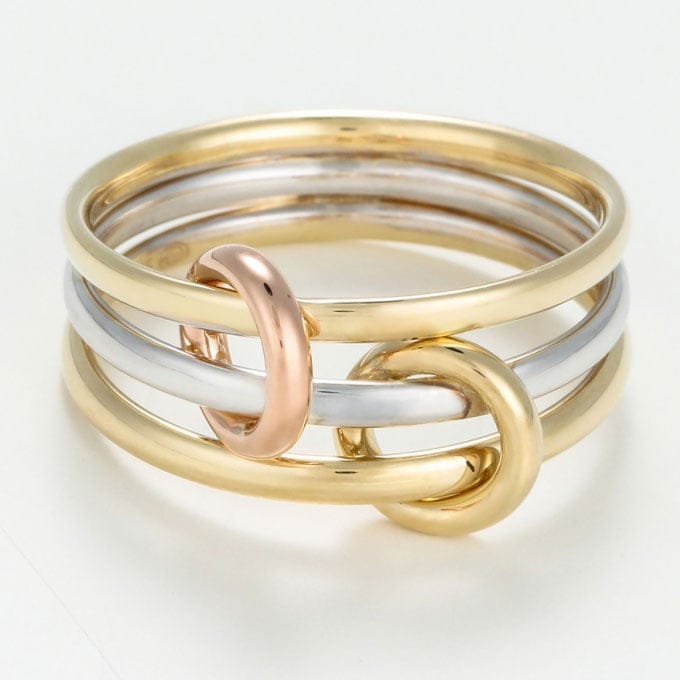 L'instant d'or - Bague 'Meteor' pour Femmes