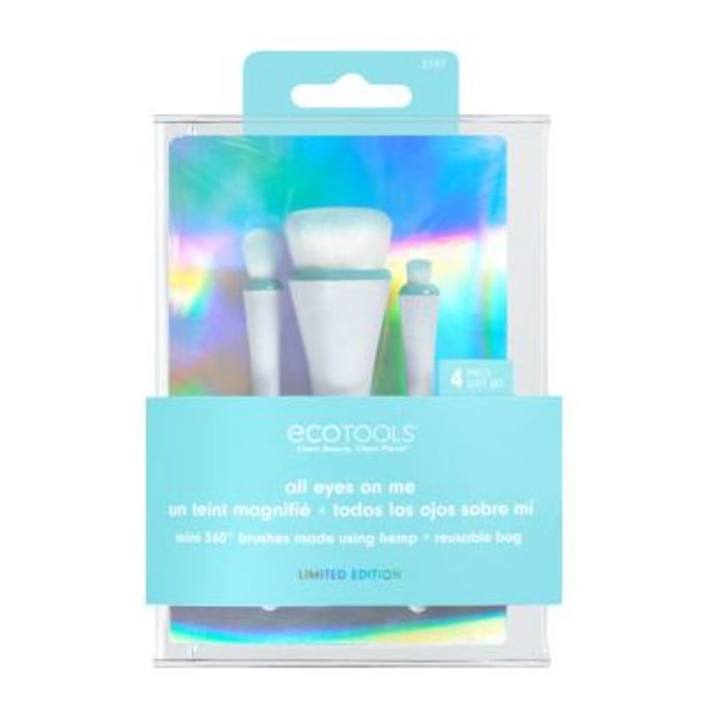 EcoTools - Set de maquillage 'Brighter Tomorrow' - All Eyes On Me 4 Pièces