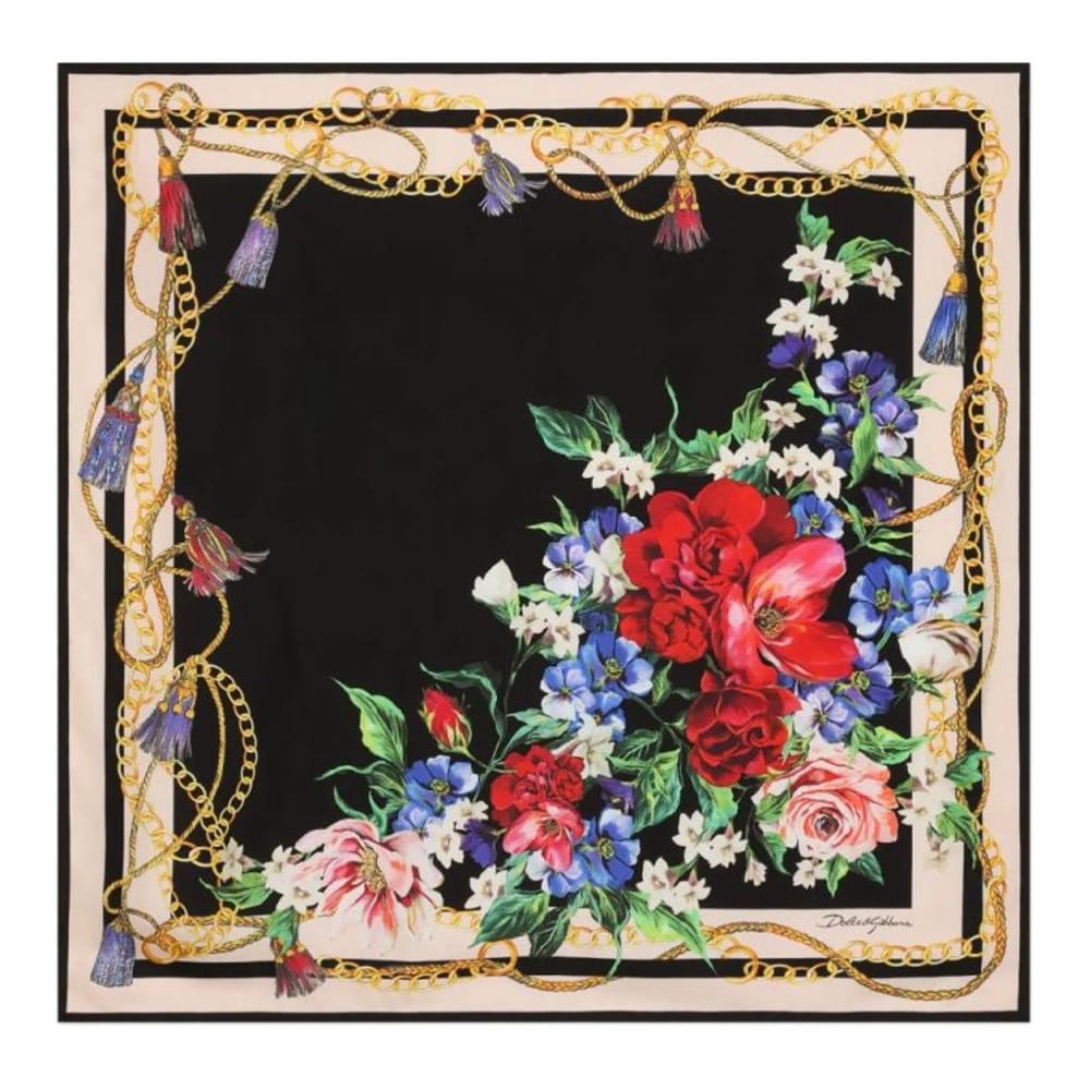 Dolce&gabbana - Foulard 'Printed' pour Femmes