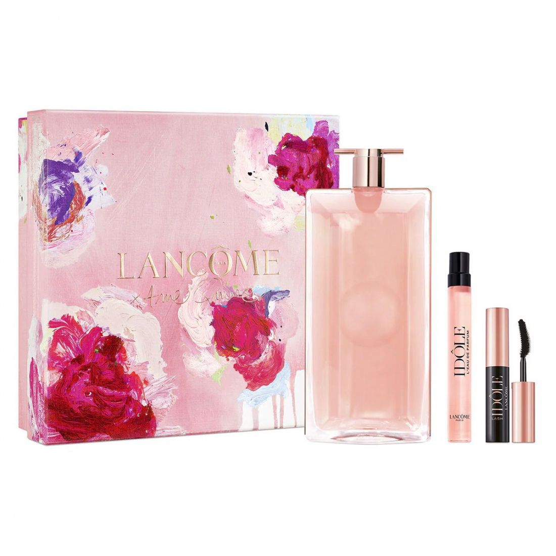 Lancôme - "Coffret de parfum 'Idôle' - 3 Pièces"