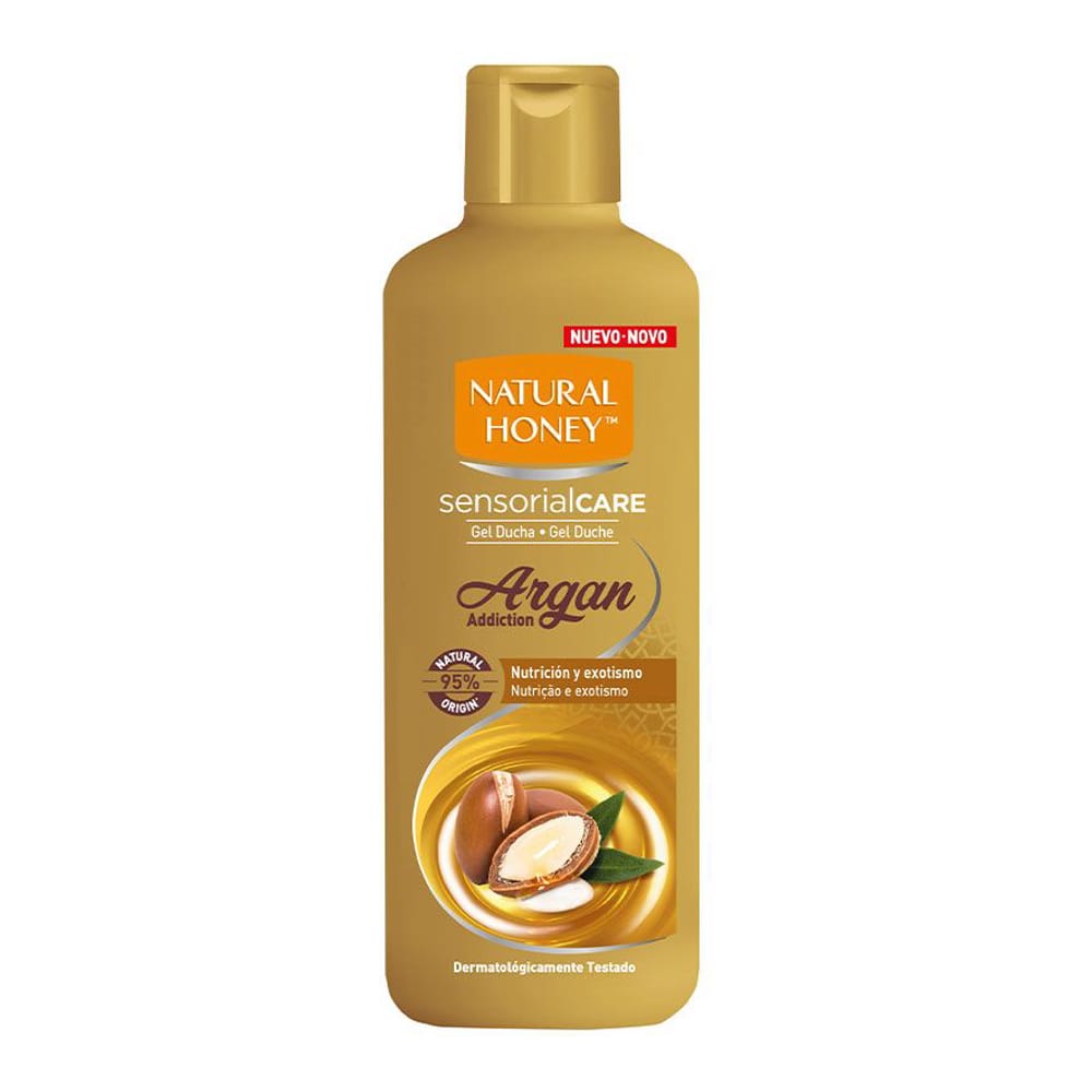 Natural Honey - Gel Douche 'Elixir Of Argan' - 600 ml