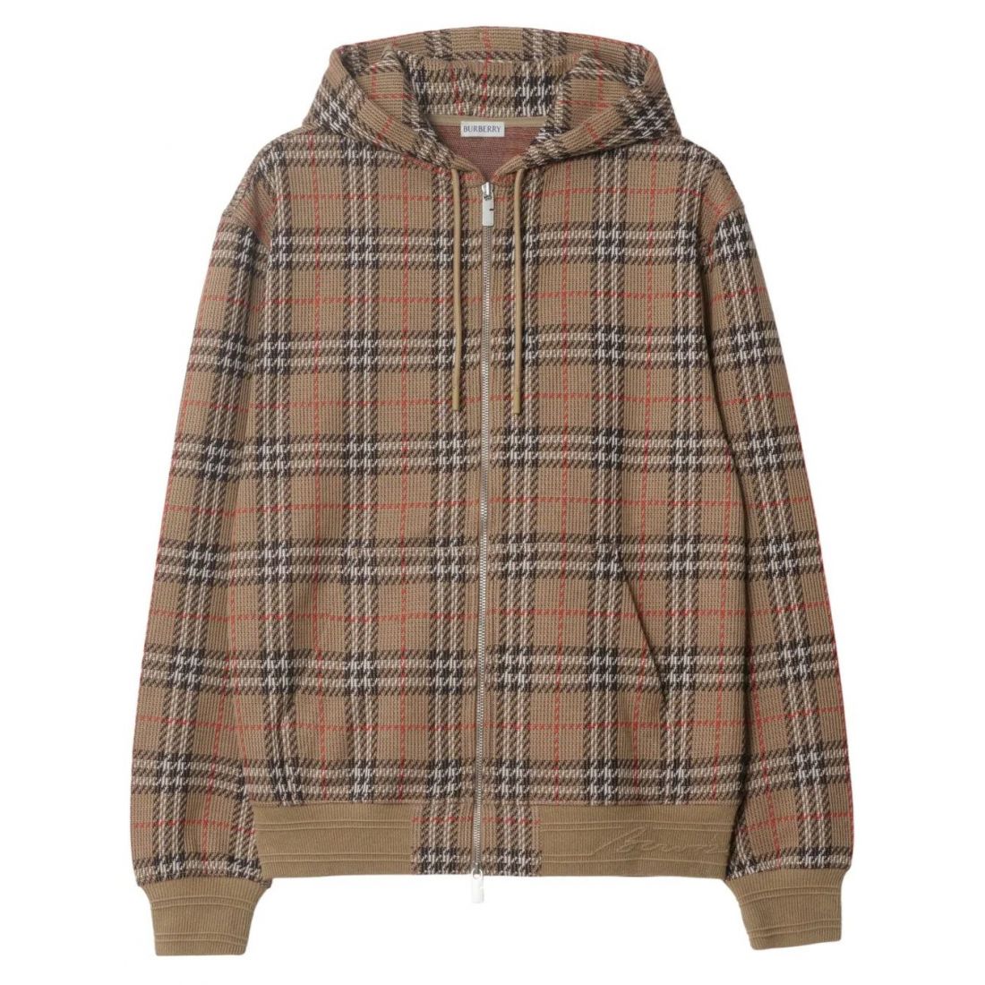 Burberry - "Sweatshirt à capuche  'Vitnage Check' pour Hommes"