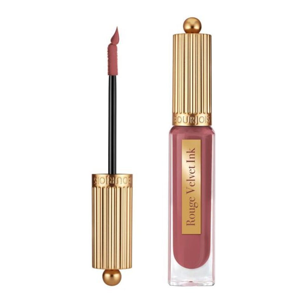 Bourjois - Rouge à lèvres liquide 'Rouge Velvet Ink' - 004 Mauve Sweet Mauve 3.5 ml