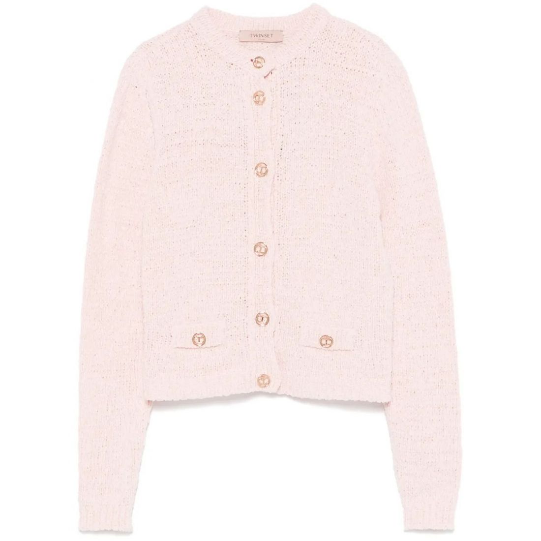 Twin set - Cardigan 'Logo-Buttons' pour Femmes