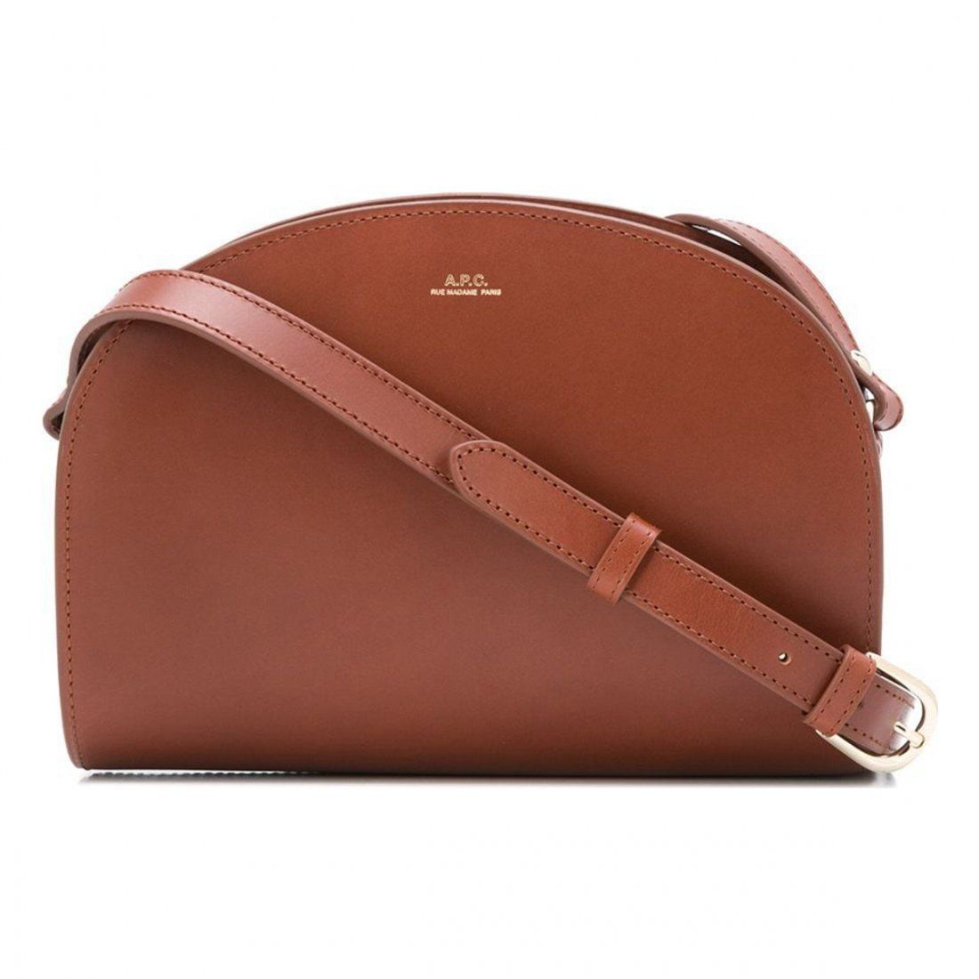A.p.c. - Sac à bandoulière 'Demi Lune' pour Femmes