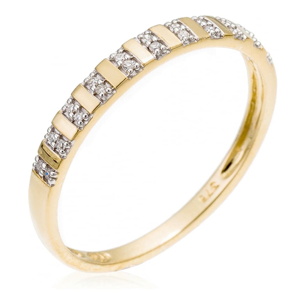 Diamanta - Bague 'Linéa' pour Femmes