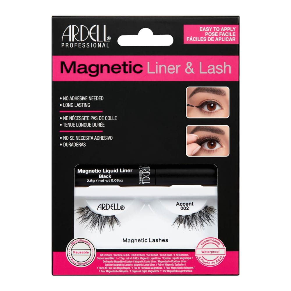 Ardell - Faux-cils magnétiques 'Liner & Lash Accent' - 2
