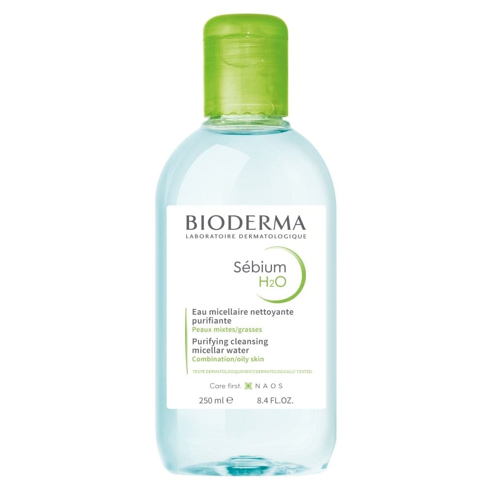 Bioderma - Sébium H2O Solution Micellaire Nettoyante Purifiante - 250 ml