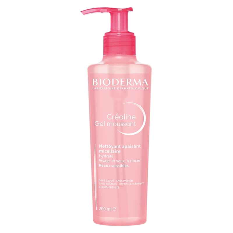 Bioderma - Créaline Gel Moussant - 200 ml