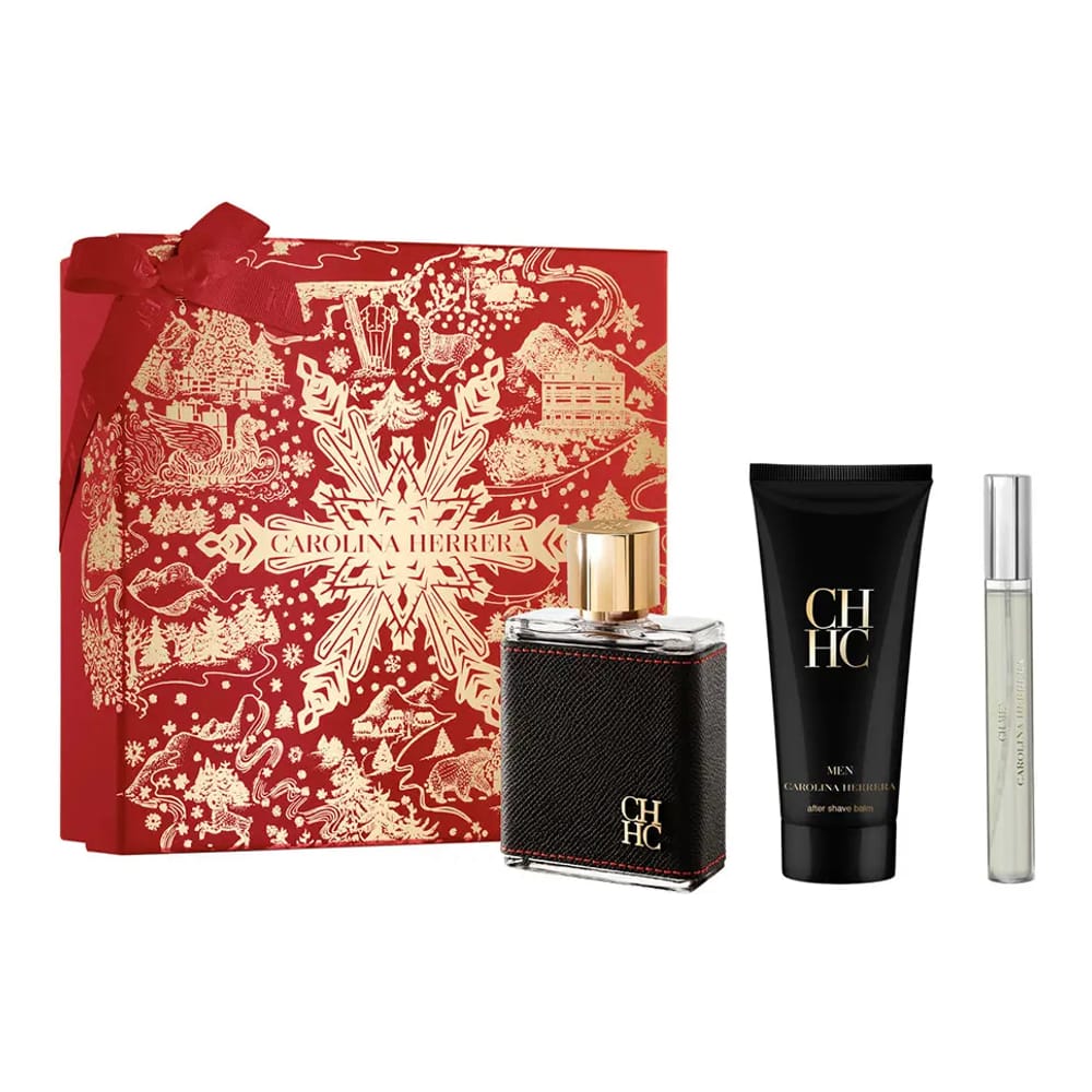Carolina herrera - Coffret de parfum 'CH Men' - 3 Pièces