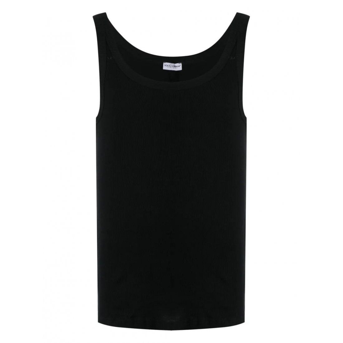 Dolce&gabbana - Débardeur 'Marcello Ribbed-Knit' pour Hommes