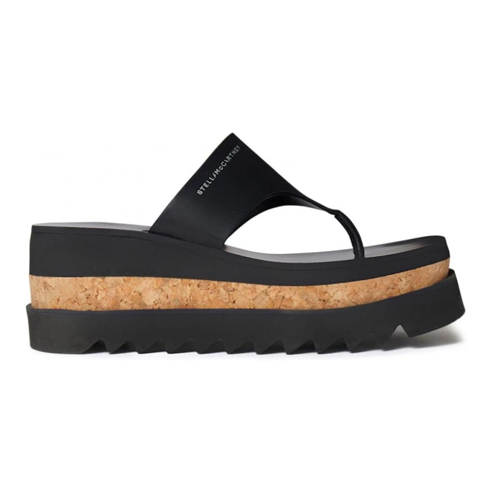 Stella mccartney - Sandales à semelle plateforme 'Sneak-Elyse' pour Femmes
