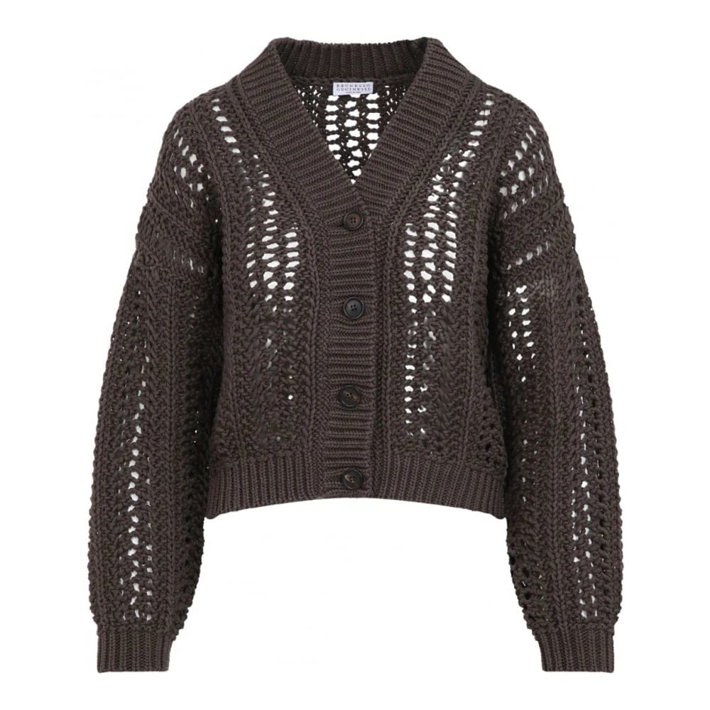 Brunello cucinelli - Cardigan 'Knitted' pour Femmes