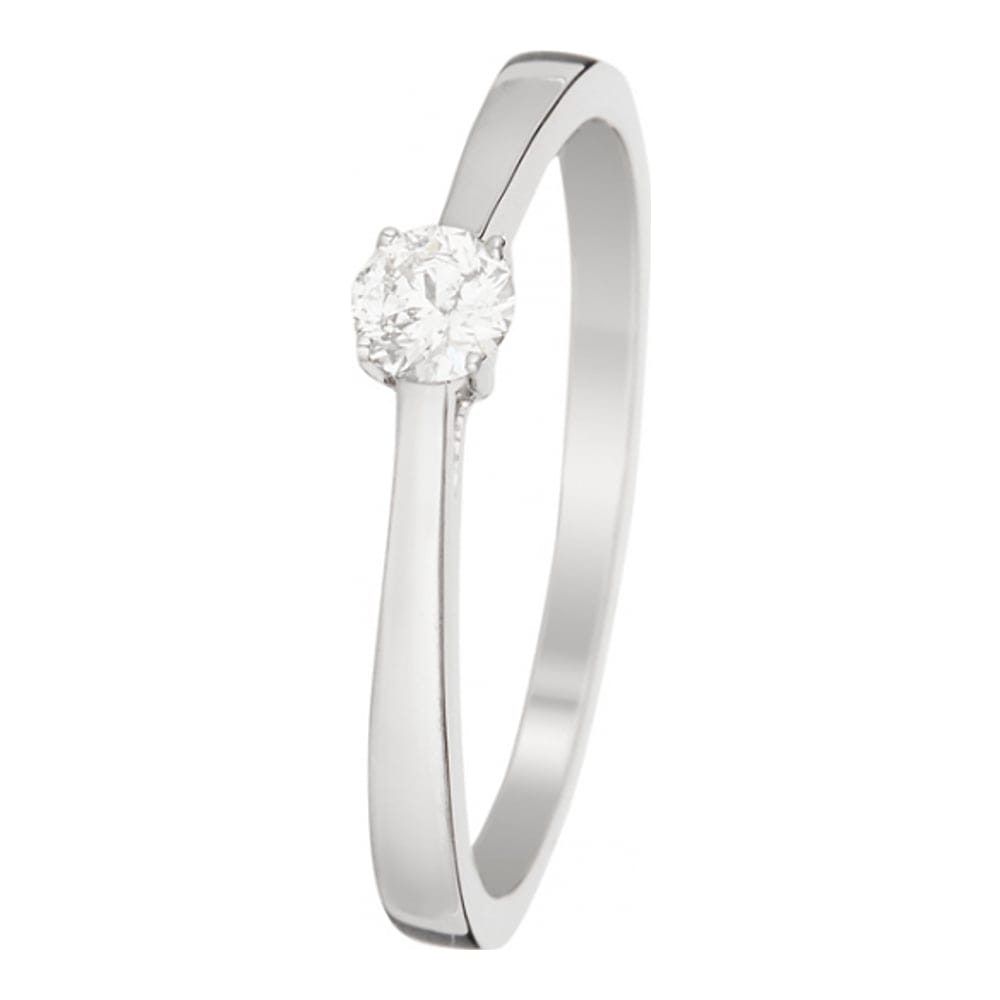 Diamanta - Bague 'Solitaire Envoûtant' pour Femmes