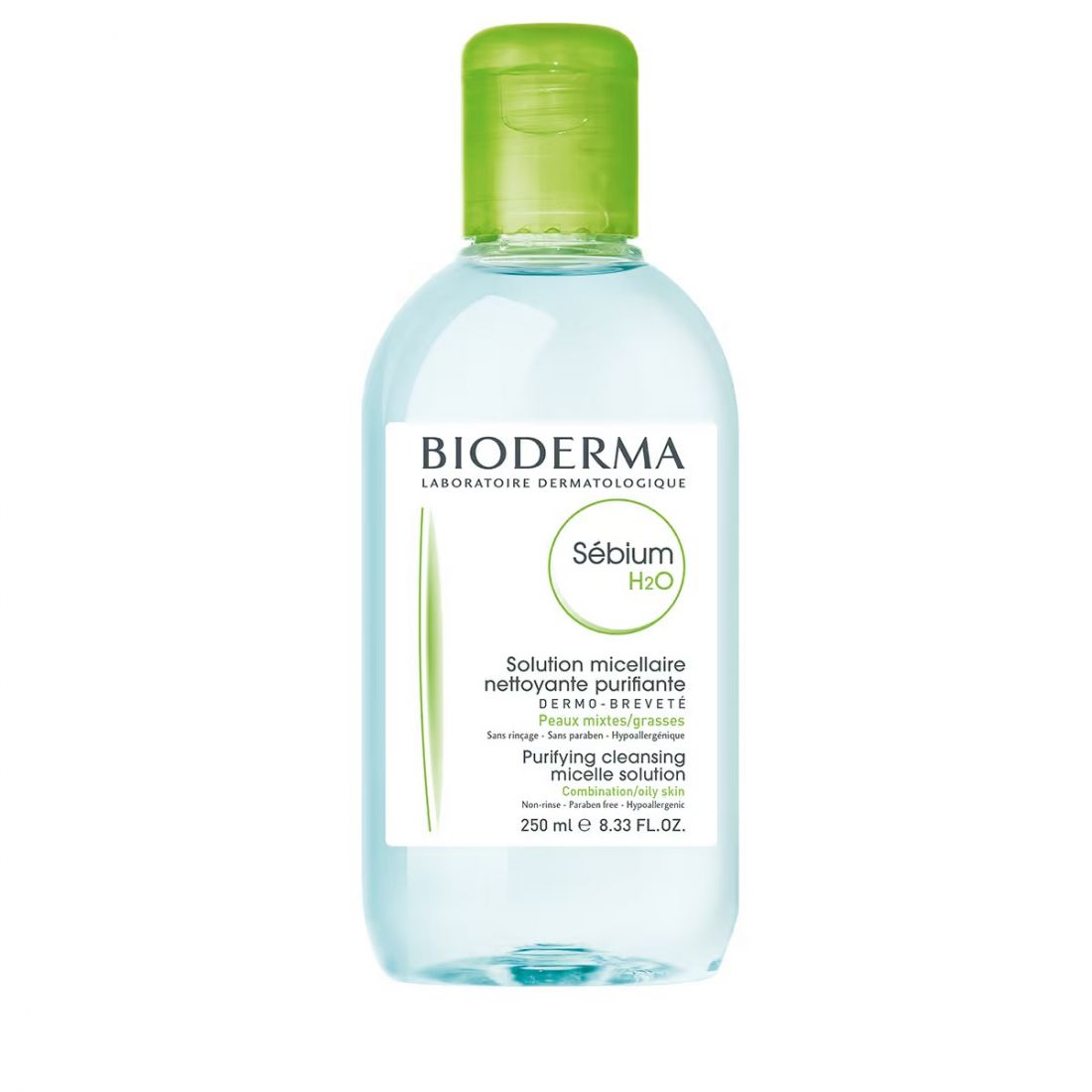 Bioderma - Eau micellaire 'Sébium H2O' - 250 ml