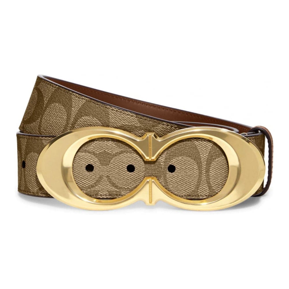 Coach - Ceinture 'Signature Buckle' pour Femmes