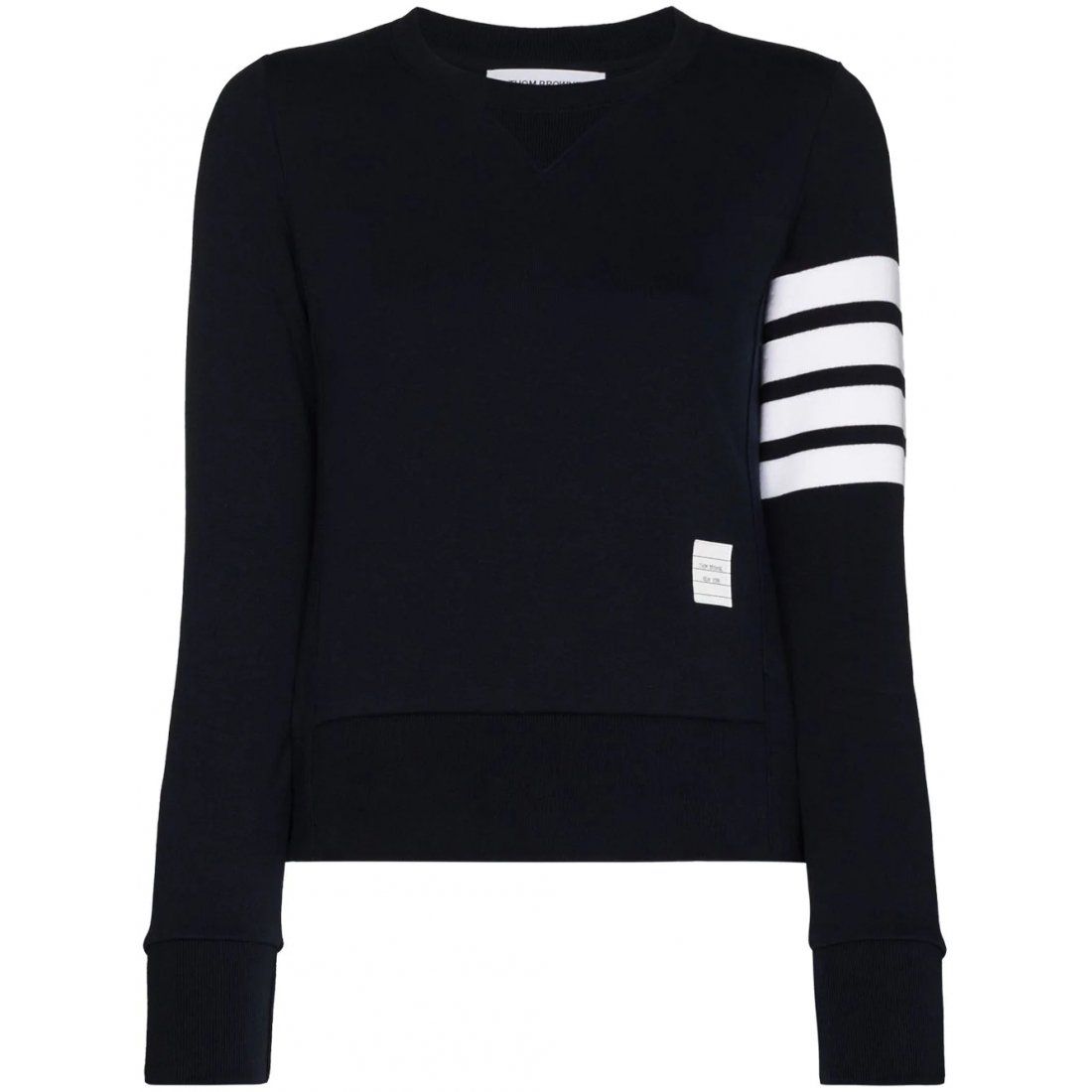 Thom browne - Pull 'Four-Bar Stripe' pour Femmes