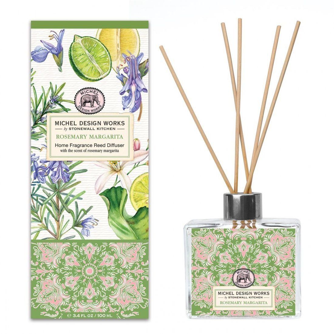 Michel design works - Diffuseur 'Rosemary Margarita' - 100 ml