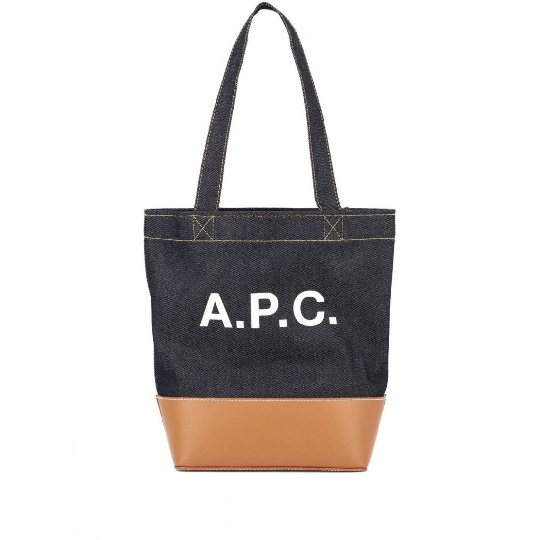 A.p.c. - Sac Cabas 'Axelle Logo'