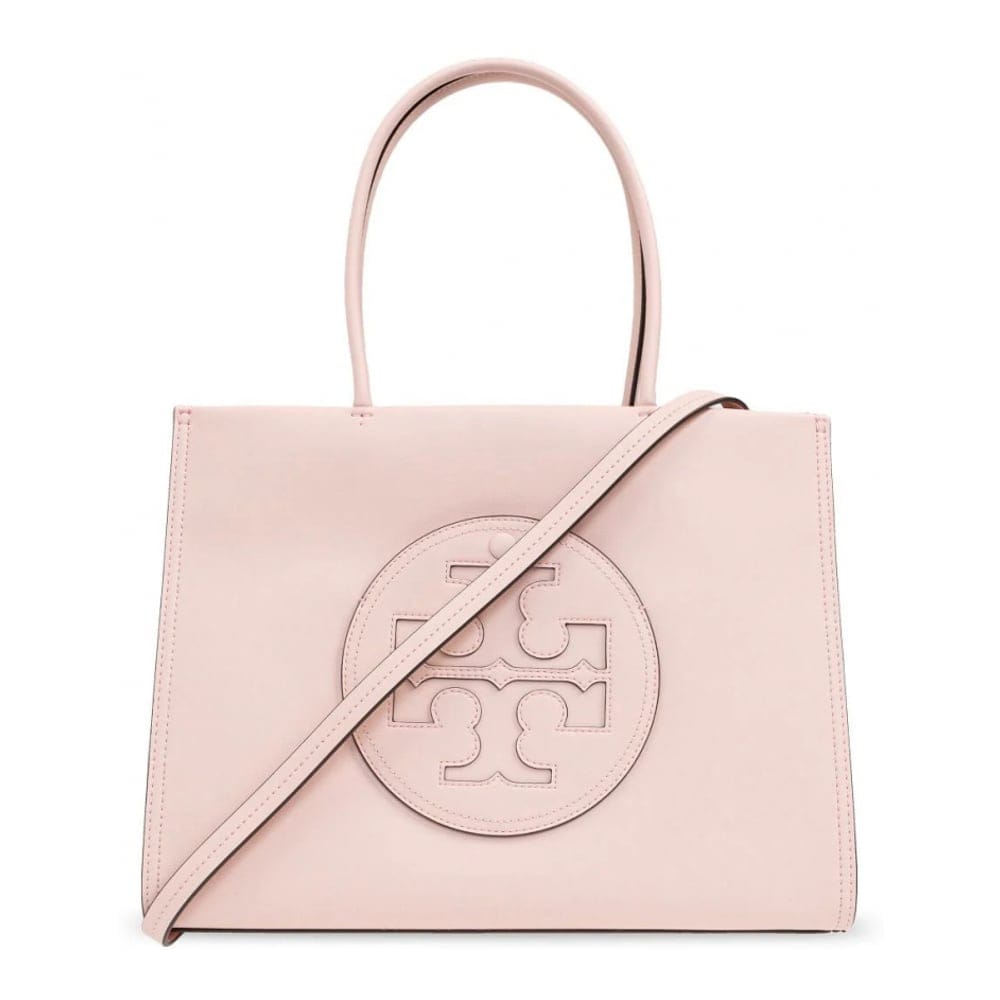 Tory burch - Sac Cabas 'Small Ella Logo-Appliqué' pour Femmes