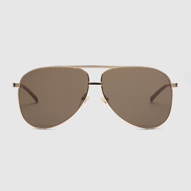 Gucci - Lunettes de soleil 'GG1677S' pour Hommes