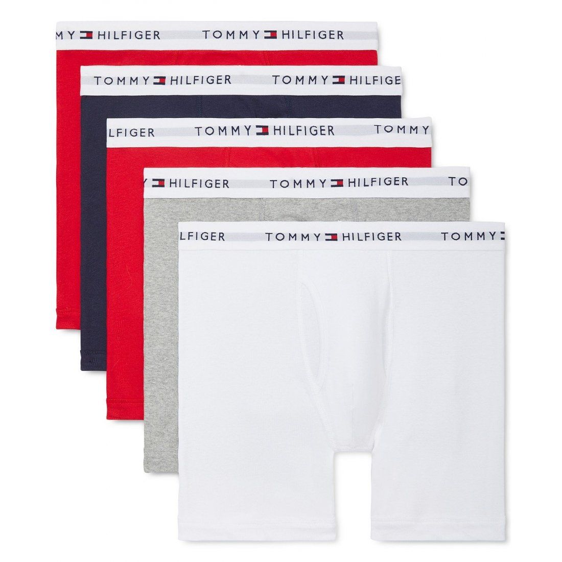 Tommy hilfiger - '3-Pack Classic Cotton Boxer Briefs' pour Hommes