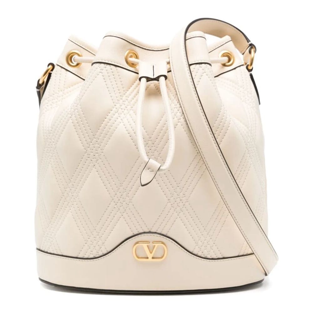 Valentino garavani - "Sac seau 'Quilted' pour Femmes"-0