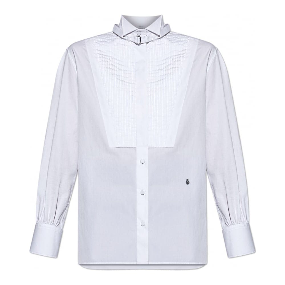 Alexander mcqueen - Chemise 'Stand Collar' pour Femmes