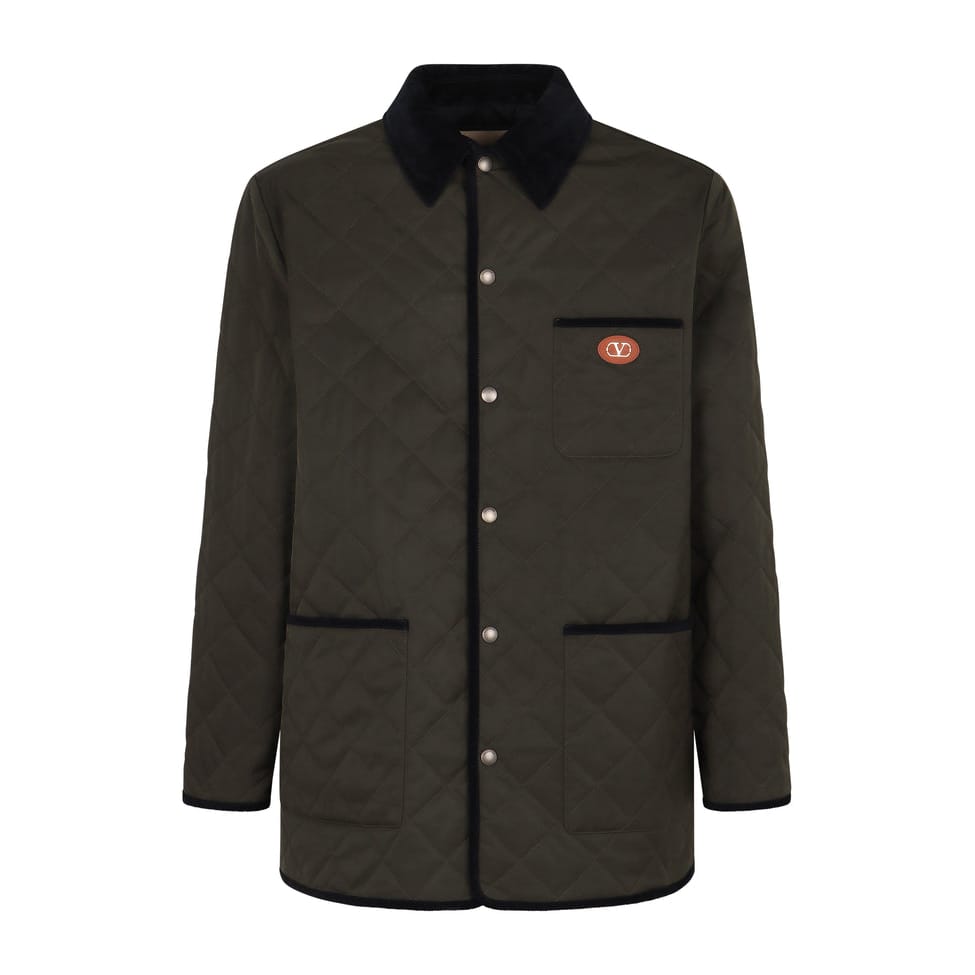 Valentino - Veste matelassée 'VLogo Signature' pour Hommes