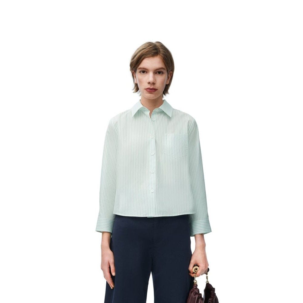 Loewe - Chemise 'Trapeze' pour Femmes