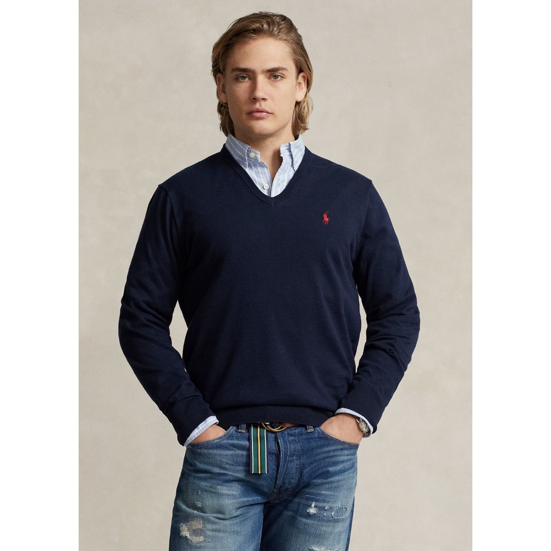 Polo ralph lauren - "Pull pour Hommes"