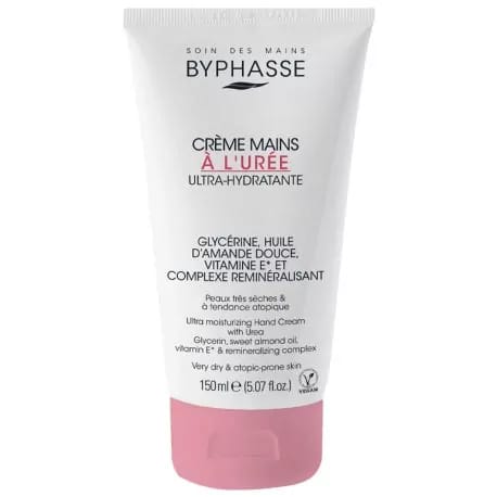 Byphasse - Crème pour les mains 'À L'Urée Ultra-Hydrating' - 150 ml