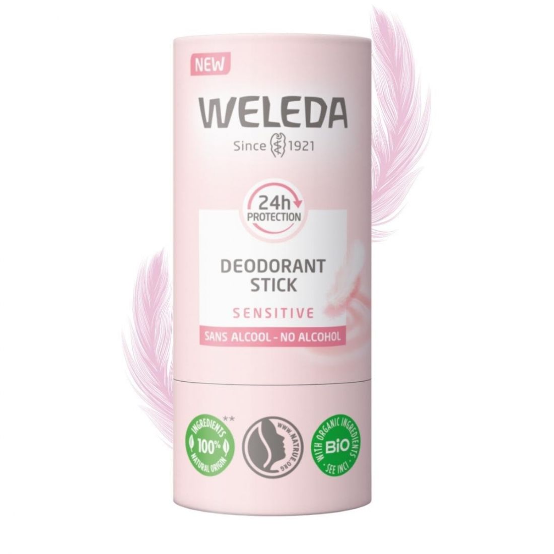 Weleda - Déodorant Solide 24H Sensitive - 50 g