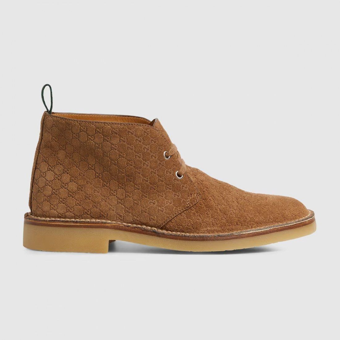 Gucci - Bottines 'With Web' pour Hommes