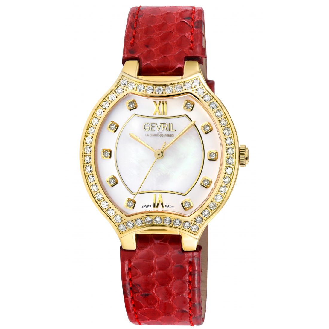 Gevril - Women's Lugano Swiss Diamond Watch