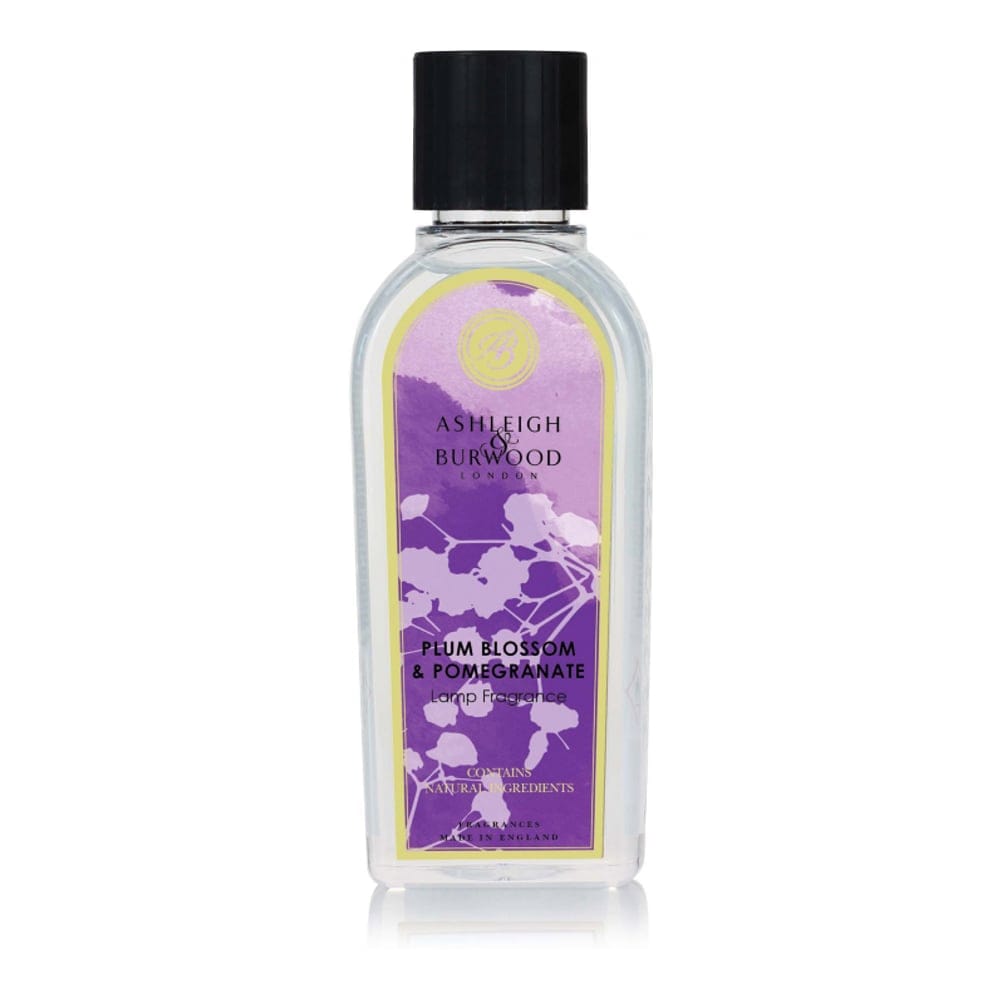 Ashleigh & burwood - Recharge de parfum pour lampe 'Plum Blossom & Pomegranate' - 250 ml