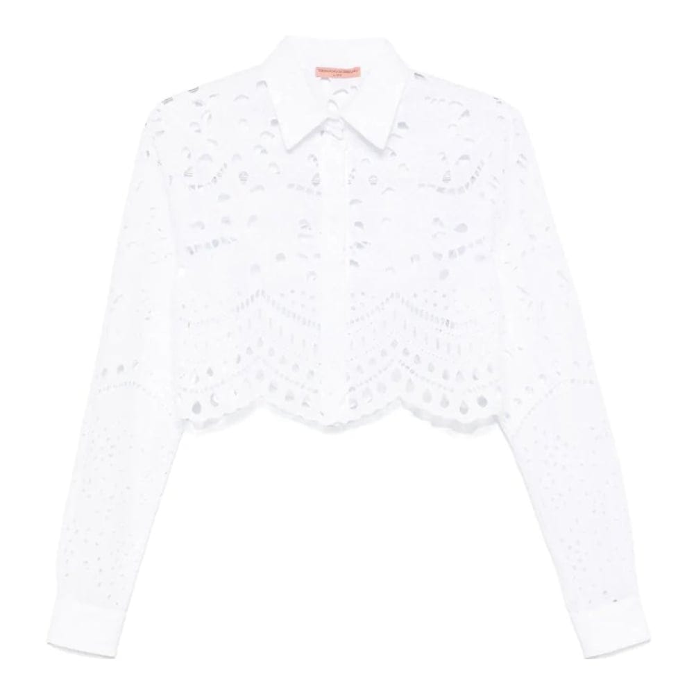 Ermanno scervino - Chemise 'Broderie Anglaise' pour Femmes