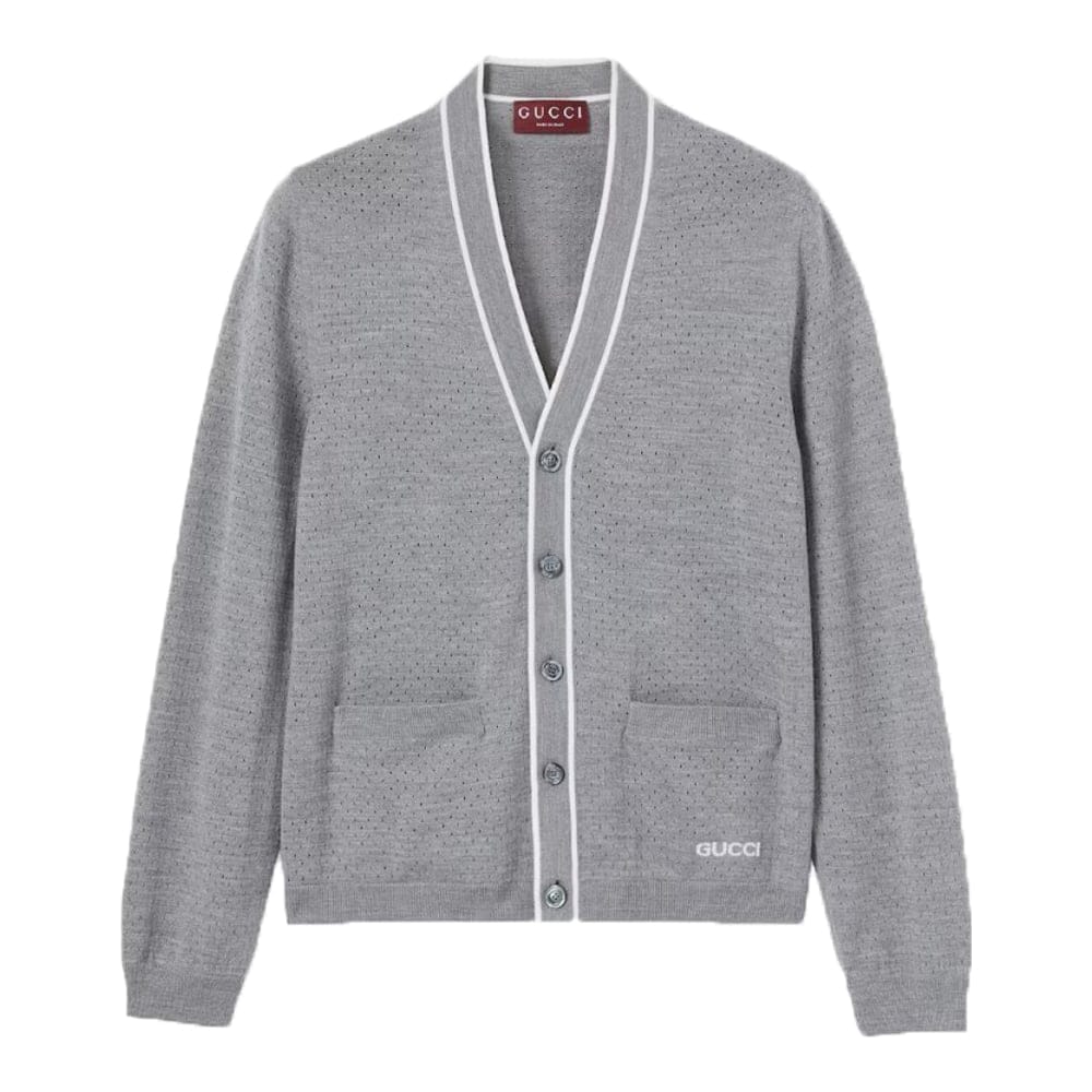 Gucci - Cardigan pour Hommes