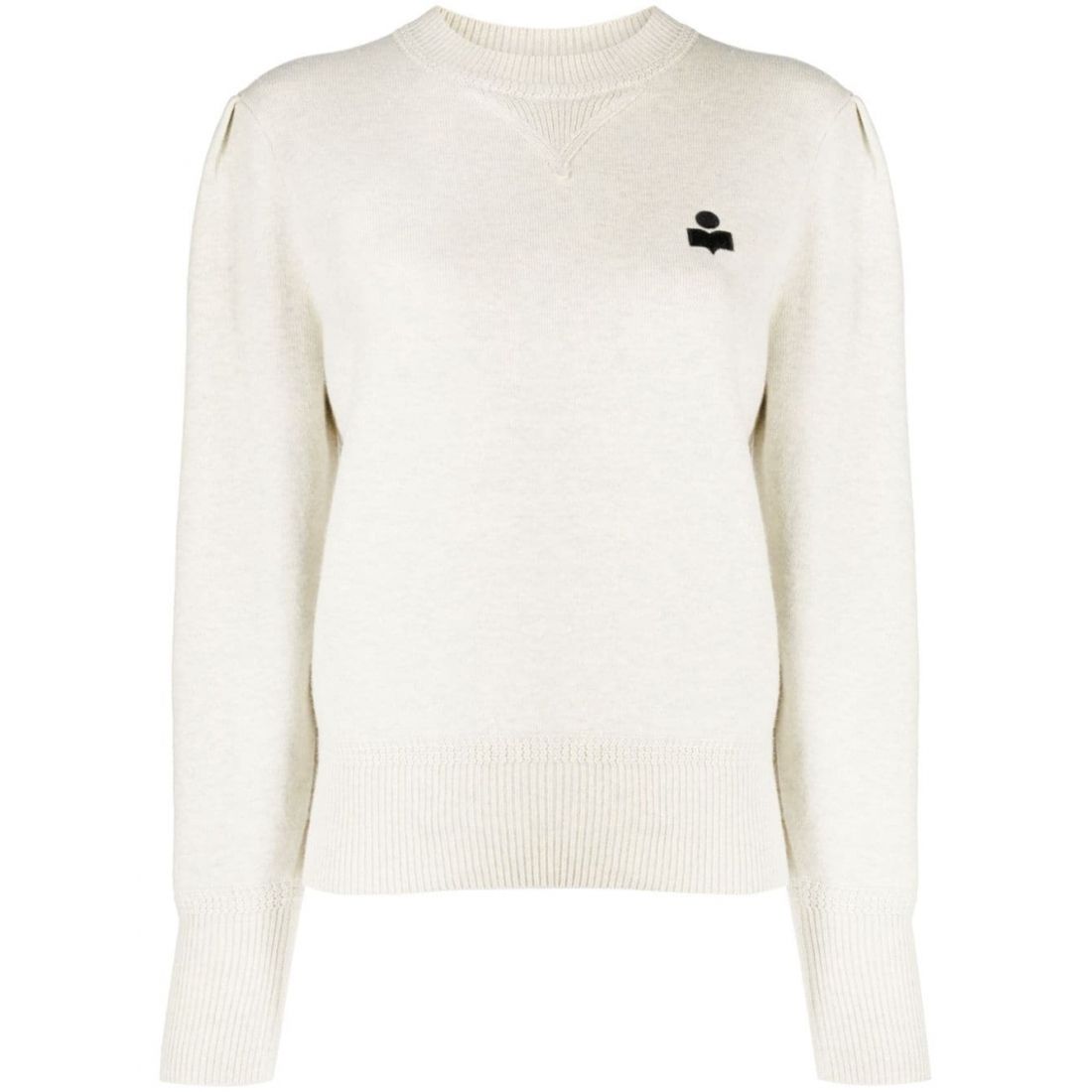 Isabel marant etoile - Pull 'Kelaya Logo-Embroidered' pour Femmes