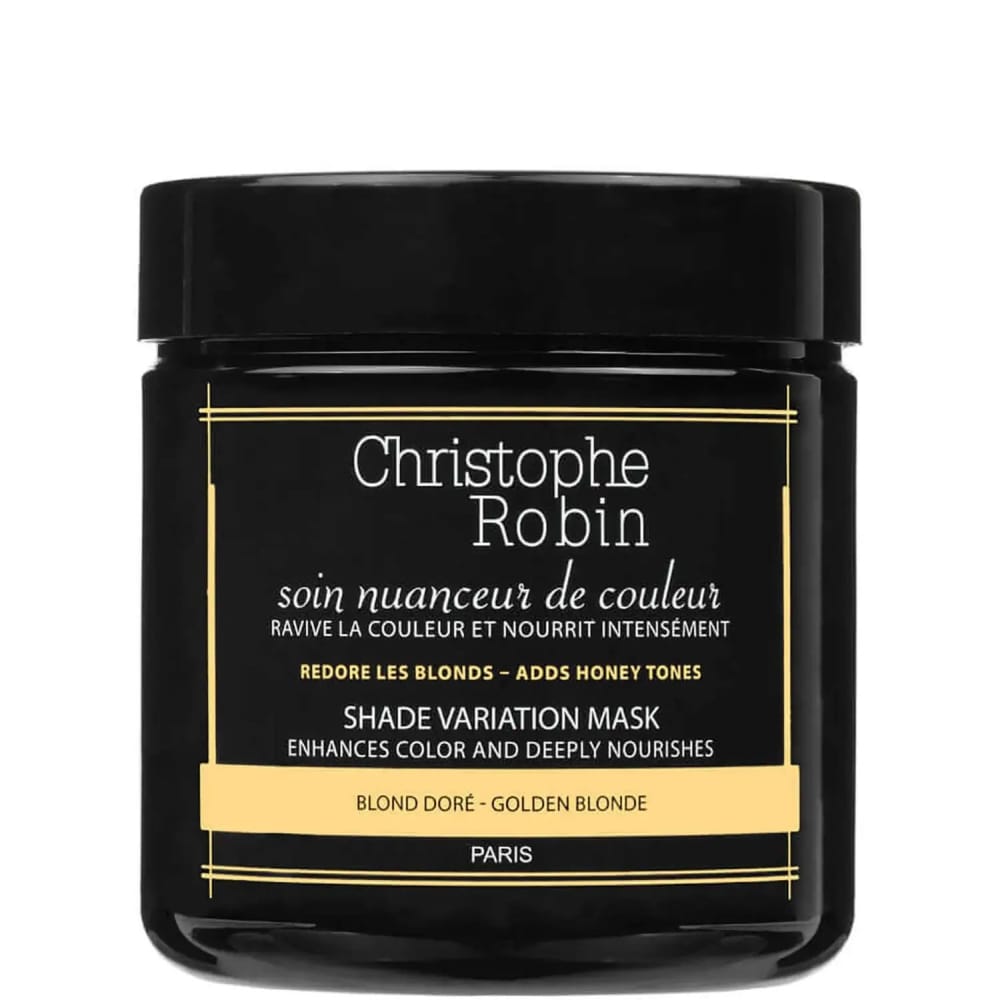 Christophe Robin - Masque capillaire 'Shade Variation Golden Blonde' - 250 ml