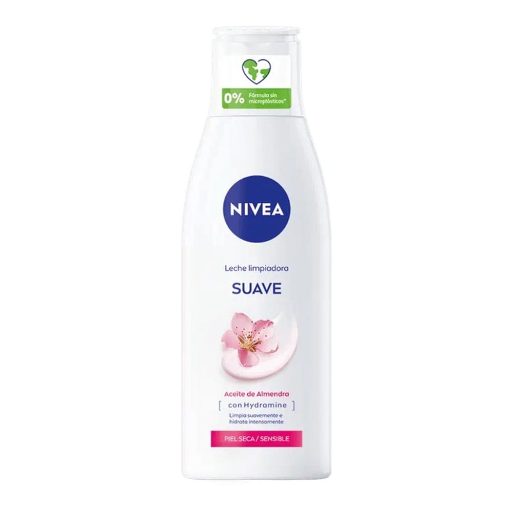 Nivea - Lait Démaquillant 'Gentle' - Peau sèche, Peaux sensibles, 200 ml