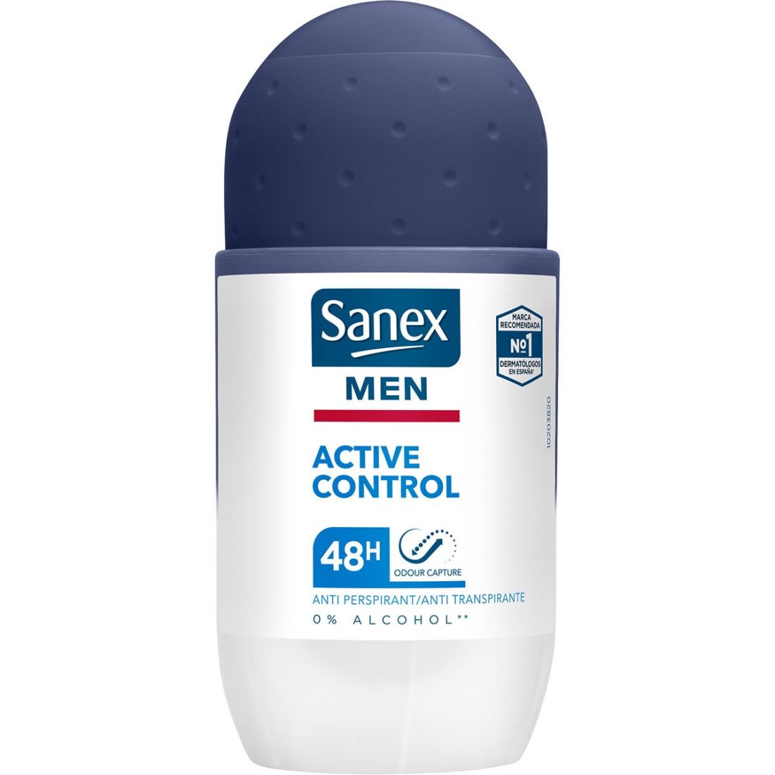 Sanex - Déodorant Roll On 'Men Active Control' - 50 ml