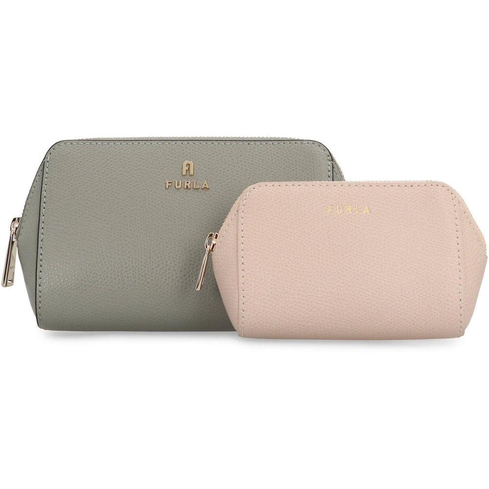 Furla - Set de trousse de toilette 'Camelia' pour Femmes - 2 Pièces