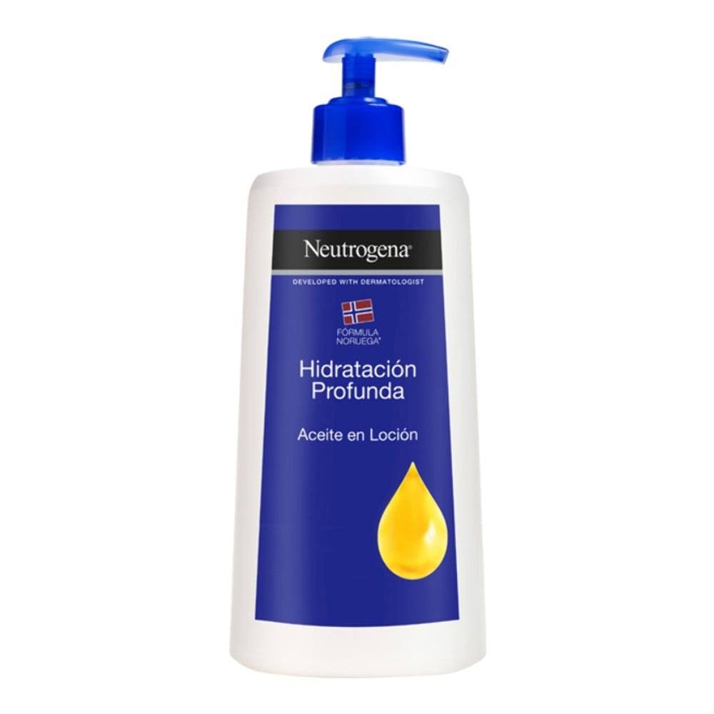 Neutrogena - Lotion à l'huile 'Deep Hydration' - 400 ml