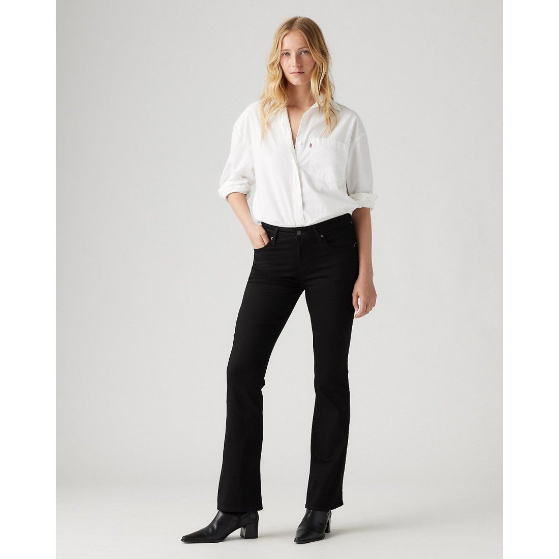 Levi's - Jeans '725 High Rise Bootcut' pour Femmes